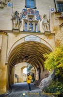 Inside Hohenschwangau Castle