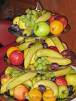 For the health conscious, there's plenty of fruit
[Main Locks - Europe River Cruise - Germany]