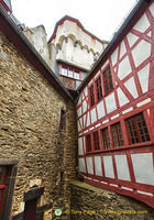 Marksburg Bergfried - Central keep