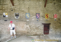 Marksburg Castle - Riders' Stairway