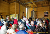 Wine-tasting session at the Fürst Löwenstein estate