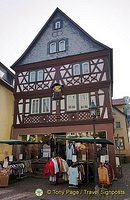 Miltenberg's timber-frame houses