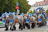 At the Oktoberfest