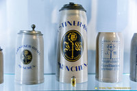 Augustiner beer steins