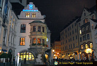 Hofbräuhaus exterior