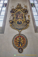 Epitaphs and memorial shields