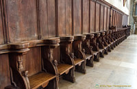 Choir stalls