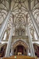 West gallery main organ