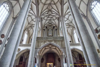 West gallery main organ