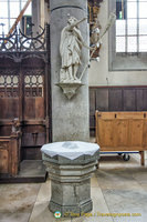 Baptismal font