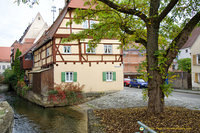 Nördlingen's Little Venice