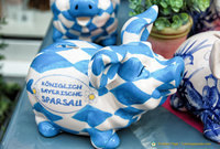 Royal Bavarian piggy banks