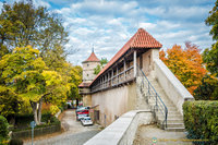 Nördlingen Wall Walk