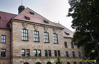 Palace of Justice - Courtroom 600 where the Nuremberg Trials were held