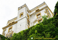 Front facade of Veste Oberhaus 