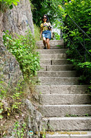 Path down from Veste Oberhaus