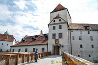 Entrance to Veste Oberhaus