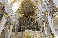 Organ in the Old Chapel