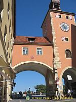 This tramway arch was added when tram way introduced in the early 20th century