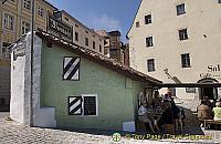 Wurstküchl - Regensburg's famous sausage kitchen