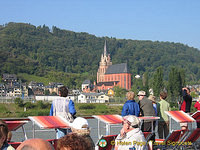 Passing Oberwesel