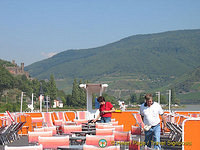 [Rhine Castles - Rhine River Cruise - Germany]