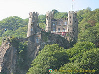 [Rhine Castles - Rhine River Cruise - Germany]