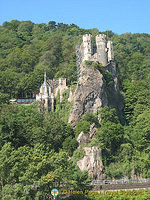 [Rhine Castles - Rhine River Cruise - Germany]