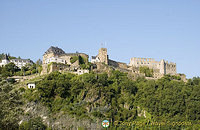 Burg Rheinfels or Castle Rheinfels, now a hotel