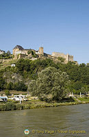 Castle Rheinfels built by Count D. von Katzenelnbogen