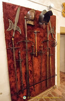 Medieval weapons