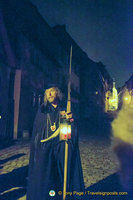 Night Watchman on Hofbronnengasse