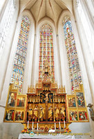 Nave and Altar of the Twelve Apostles