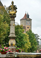 Herrnbrunnen was part of the 40 or so wells installed to supply water to the city.