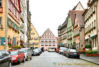 Herrngasse, just off the Marktplatz is home to Kathe Wohlfahrt