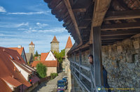 Rothenburg Walls Walk