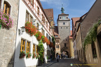 The White Tower on Galgengasse