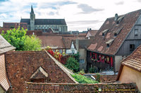 View of St Jakobskirche