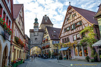 View of Röderbogen Arch and Markusturm