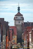 View of Weisser Turm