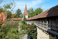 Rothenburg north-east wall