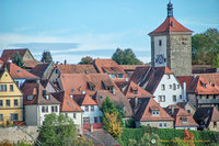 View of the top of the Sieberturm