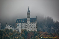 Neuschwanstein as seen from Tegelberg