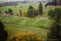 Tegelberg toboggan run