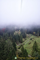 View from the Tegelberg cable car