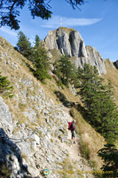 Hiking at Tegelberg