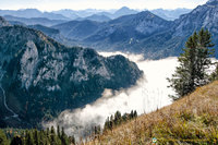 A river of fog