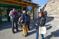 Back at the cable car station