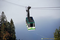 Tegelberg cable car gondola