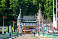 Moselbrücke (Mosel bridge) linking Traben and Trarbach